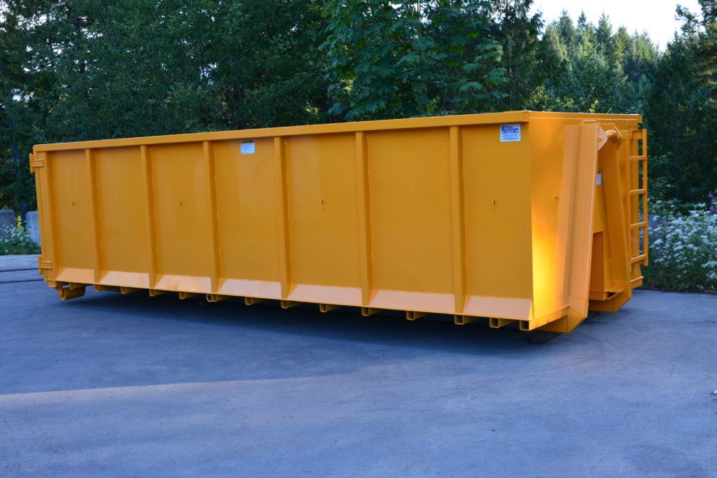 Rectangular Roll Off Container SCS Manufacturing Inc