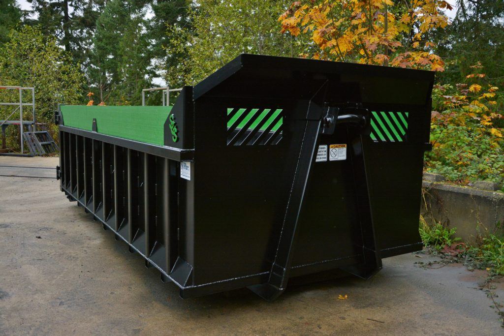 Contractor Roll Off Container - SCS Manufacturing Inc.