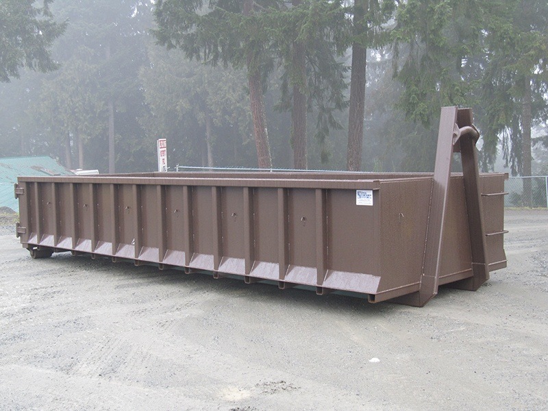 Heavy Duty Rectangular Roll Off Container - SCS Manufacturing Inc.