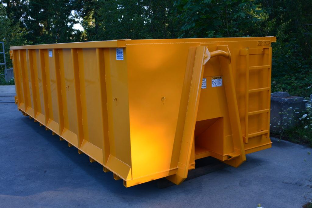 Rectangular Roll Off Container - SCS Manufacturing Inc.