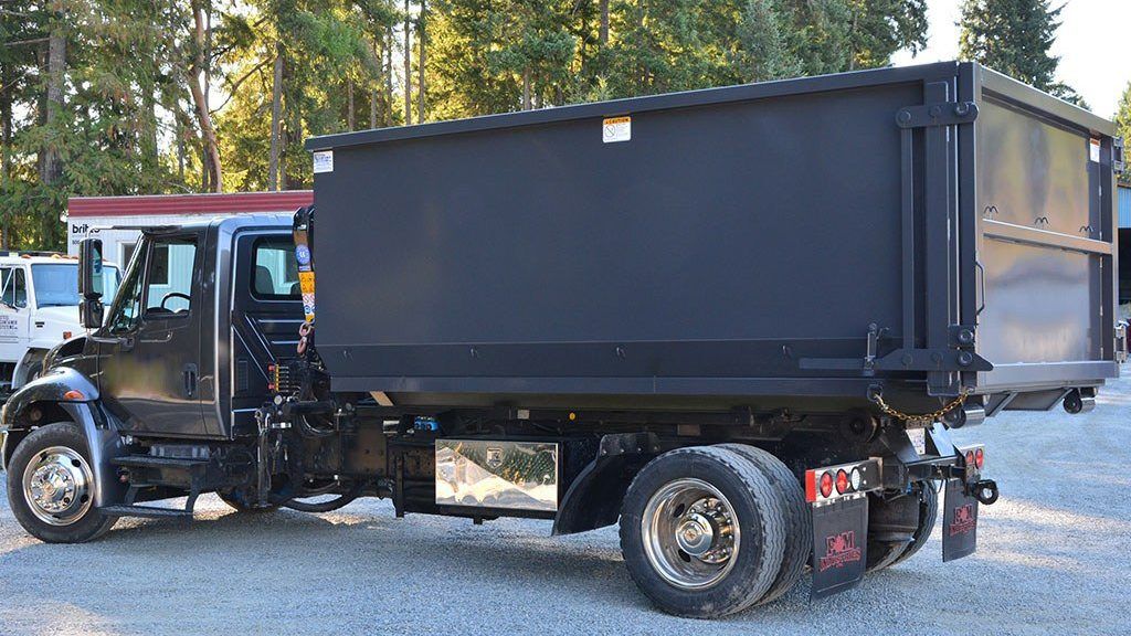 Hook Lift Drop Box SCS Manufacturing Inc.